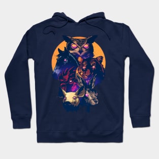 Trials of the Blood Dragon - Miami World Hoodie